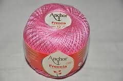 50g Freccia Häkelgarn Stärke 20 - Farbe: 75 - pink
