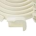 Vacker EXTRA THICKER Child and Corner Cushion[16.5ft Edge + 8 Corners] - Childproofing Guard Child Home Furniture Safety Bumper Baby Proof Table Protector (16.5 ft) (Off white)