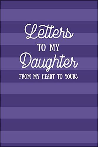 letters to my daughter keepsake