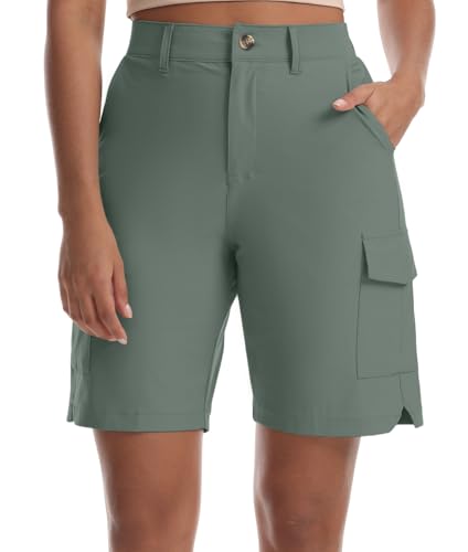 Zsenoxaxi Womens Lightweight Hiking Shorts