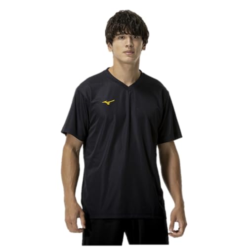 [ミズノ] 半袖Vネックトレーニングウェア Tシャツ ナビドライ 32MAC191/32MA1191 ユニセックス大人