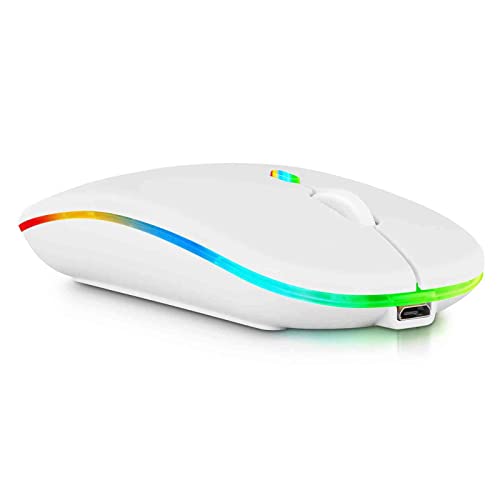 UrbanX 2.4GHz & Bluetooth Mouse, Rechargeable