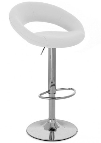 Coda Bar Stool White Amazon Co Uk Kitchen Home