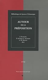 Autour de la préposition
