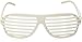 Forum Novelties Slot Glasses- White (Standard)