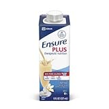 Ensure Plus Therapeutic Nutrition, Vanilla - 8 Oz Cans - #50464 - Case of 24 by Abbott
