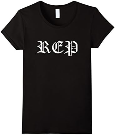Womens Reputation Rep T-Shirts Small Black