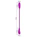 Odeer-7 Vibration USB Charge Waterproof Dual Motor Silicone G-Spot Clitoris and Prostate Masturbation Vibrator Sex Toy for Adults - Massager for Women or Couples Best Gift Valentine's Gift