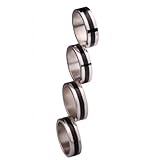 Askformore Strong Magnetic Ring Magic Tricks Four Magic Rings