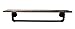 Turnbull Farms Reclaimed Wood and Pipe Towel Rack (24