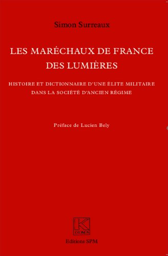 Les  maréchaux de France des Lumières