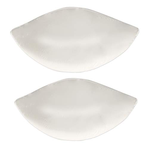 Braza Silicone Dolly Super Wedge Push Up Bra Inserts, clear, one size - Thumbnail 3