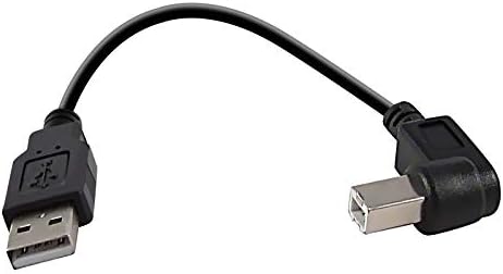 right angle printer cable