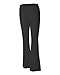 Ladies' Cotton/Spandex Yoga Pant