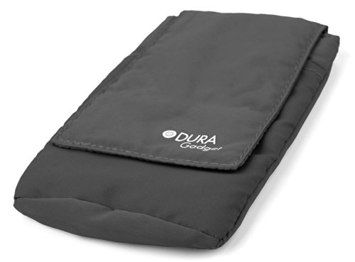 DURAGADGET Lightweight Cushioned & Ultra-Portable Case with Belt Loop with Belt Loop in Black - Suitable for use with The Sony Walkman NW-WM1Z | NW-WM1A