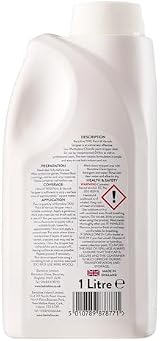 Bartoline TX10 Paint and Varnish Stripper 1 L Non Caustic view 2