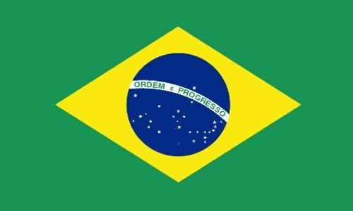 Brazil Flag 4ft x 6ft Nylon - Outdoor