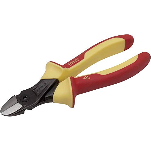 Bahco 2101S Halbbuendig Kabelschneider 180 mm/Backen 20mm, Schneidleistung 4 mm