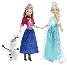 Tabu Toys World 10 inch Frozen Fever Anna elsa +1 pcs Figure Dolls with Olaf Barbie Cinderella Baby Girl