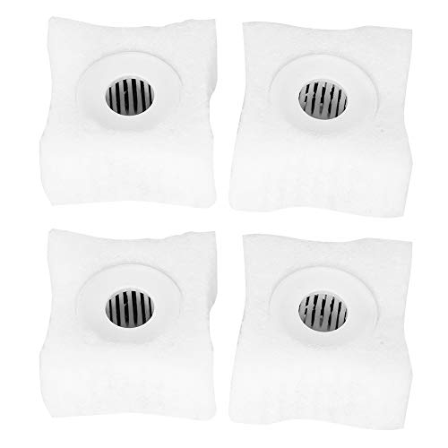 4Pcs Aquarium Filter Sponge Fish Tank Filter Cotton Aquarium Biochemical Filter Sponges Replacement Accessories