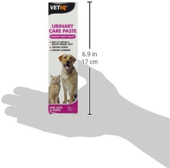 VETIQ Urinary Care Paste Supplement Contains Cranberry For Dogs & Cats, Supports a Healthy Urinary Tract, 100 g (Pack of 1) - Image 4