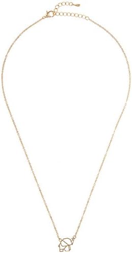 GlitZ Finery Chain Necklace with Stone Leaves and Faceted Stone Center Set (Blue)