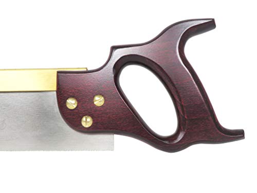 Lynx Thomas Flinn Taytools British 8 Inch Dovetail Saw with Stained Beech photo 8