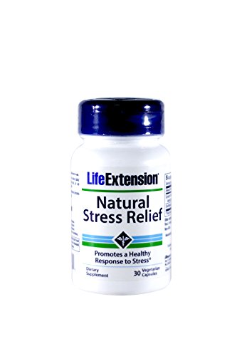 Natural Stress Relief 30 VegiCaps (Pack of 2)