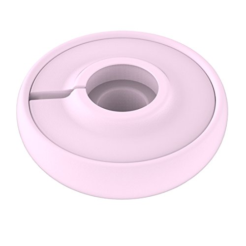 Apple Watch Charging Station Support Holder Portable iWatch Storage Box Concealing Your Charging Cable for Apple Watch Series 3 /2 /1 /Nike+ /42mm /38mm (Pink)