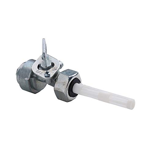 Dalom 2Pcs Petcock Fuel Shut Off Valve for Harbor Freight Predator 208CC 212CC Generator 68527 68528 67560 67561 69675 69676 69728 69729