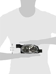 DEPO 317-2056L-AQ Replacement Driver Side Fog Light