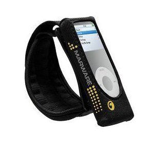 MarWare SportSuit Sprinter for iPod Nano 2nd Gen - Yellow
