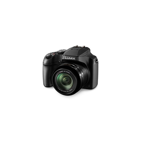 Panasonic LUMIX DC-FZ83, Schwarz – Bild 4