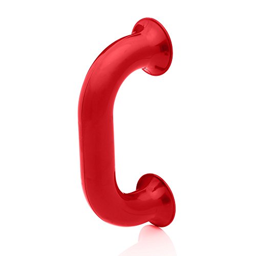 Red Toobaloo Auditory Feedback Phone - Accelerate reading fluency, comprehension and pronunciation with a reading phone.