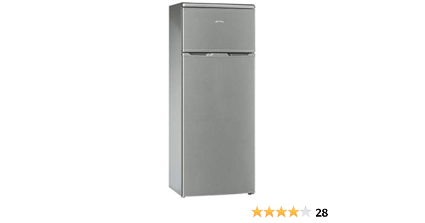 Smeg FD239APS - Frigorífico congelador 227 l, A+, color ...