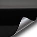 VViViD Black High Gloss Realistic Paint-Like Microfinish Vinyl Wrap Roll XPO Air Release Technology (10ft x 5ft)