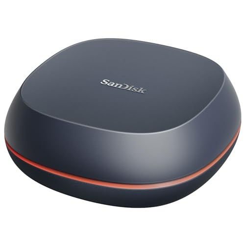 SanDisk Desk Drive SSD 8TB, Up to 1000MB/s Read Speeds