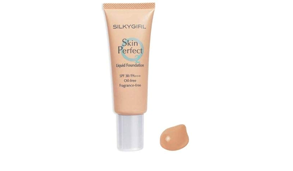 silkygirl liquid foundation
