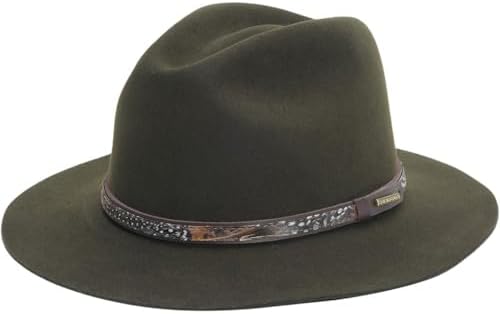 Stetson Jackson Fur Blend Hat OWJKSN-217142 at Amazon Men's