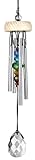 Woodstock Prism Gem Drop Chime- D&eacute;cor Designs Collection