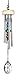 Woodstock Wind Chimes for Outside, Garden, Patio, Porch and Outdoor Decor (10'') Gem Drop Chime Prism Small Wind Chimes Christmas/Hanukkah Gifts (GEMPR)