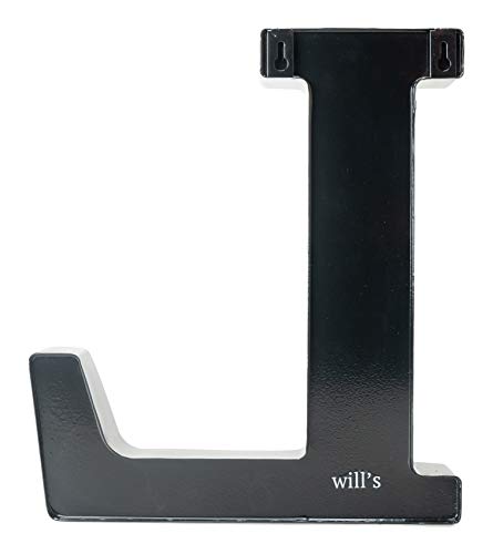Wine Cork Holder - Metal Monogram Letter (L)