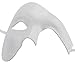 Outgeek Half Face Men's Phantom of The Opera Masquerade Venetian Mardi Gras Mask for Valentine's Day Carnival Halloween Festival Party