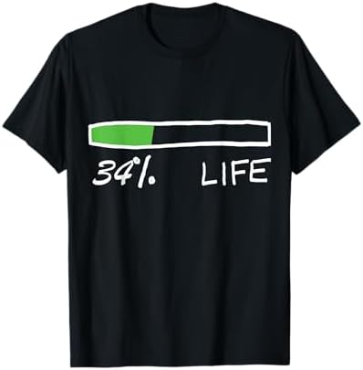 Amazon.com: NAS DAILY 36% LIFE T-Shirt : Clothing, Shoes & Jewelry