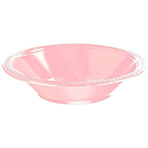 Amscan New Pink 12 Oz Pls Bowl 20 Ct 20ct [Toy]