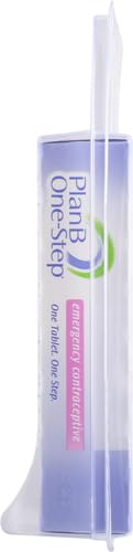 PLAN B ONE-STEP EMERGENCY CONTRACEPTIVE, 1.5 MG (1 TABLET)