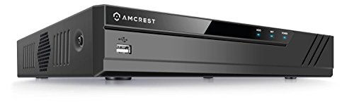 Amcrest 16CH Plug & Play H.265 6MP NVR 2MP 1080P Security