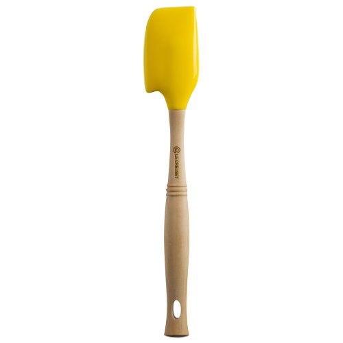 Le Creuset Revolution Medium Silicone Spatula, Soleil