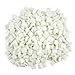 Jennifer's Mosaics 3/8-Inch Venetian Style Glass Mosaic Tile, White, 8-Ounce