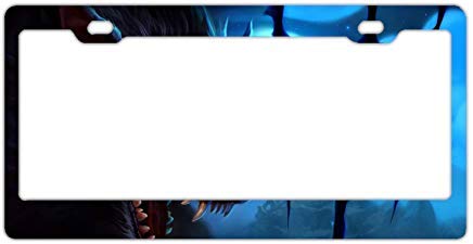 Ralally Planet Moon Licenses Plates Frames Car Licenses Plate Covers Holders Planet Moon1